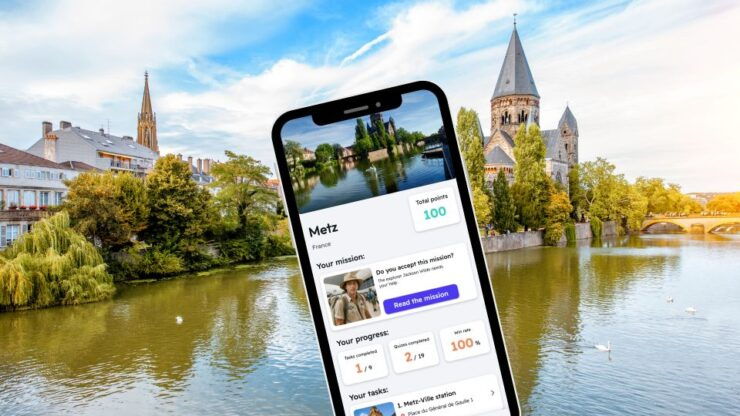 Metz: City Exploration Game and Tour on Your Phone - Good To Know