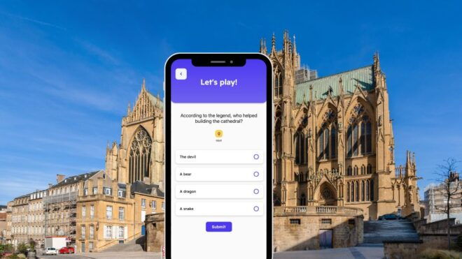 Metz: City Exploration Game and Tour on Your Phone - Highlights
