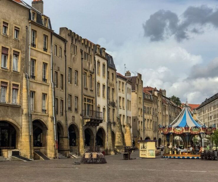 Metz : City Exploration Smartphone Game - Experience Information