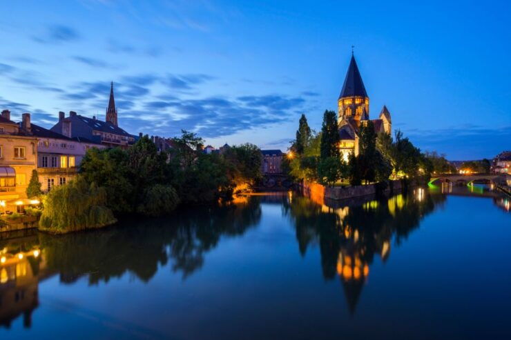 Metz: First Discovery Walk and ReadingWalkingTour - Activity Overview