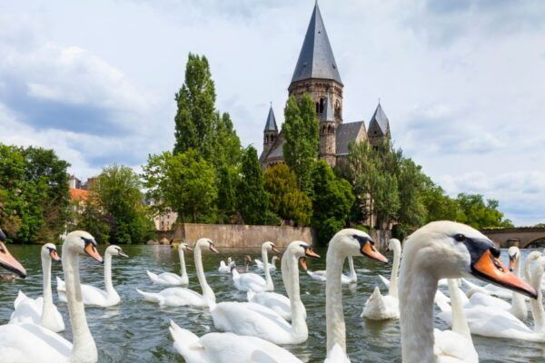 Metz: First Discovery Walk and ReadingWalkingTour - Meeting Point and Starting Point
