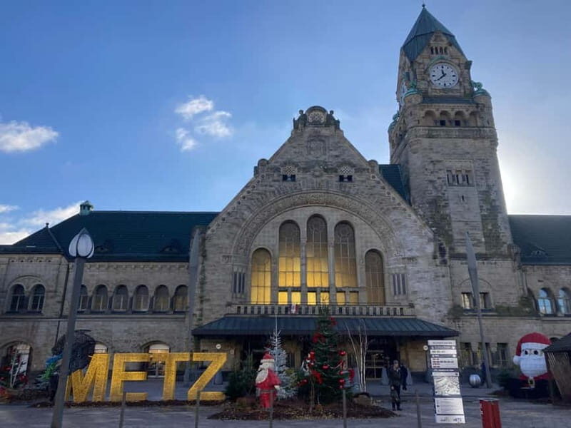 METZ WITHOUT DETOURS: TOUR WITH A PROFESSIONAL GUIDE - Exploring Metz: A City of Contrasts and Charms