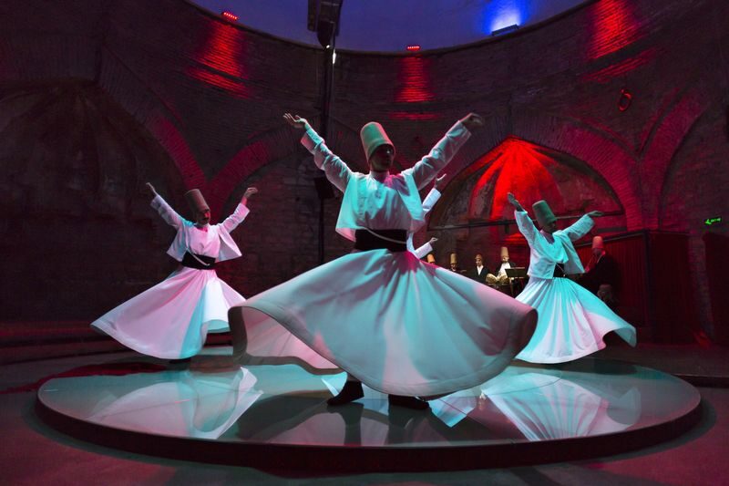Mevlevi Sema and the Whirling Dervishes Show in Istanbul - Getting there and planning your visit