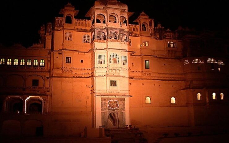 Mewar Evening Light & Sound Show With Dinner - Event Details