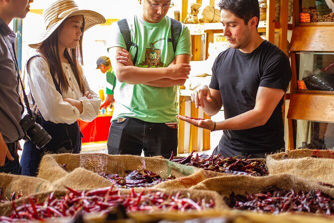 Mexican chili experience at the Jamaica Market - Exploring the Itinerary: What to Expect