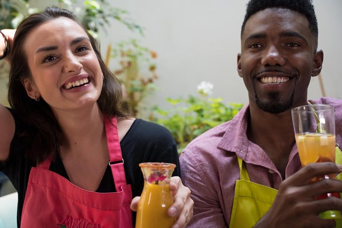 Mexican Cooking Class & Cocktails in Mexico City - Sample Menu