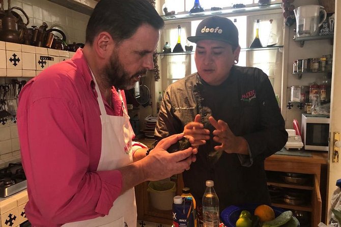 Mexican Cooking Class & Cocktails in Mexico City - Additional Information