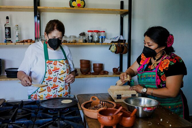 Mexican Cooking Class With a Tehuana in Oaxaca City - Overview and Experience