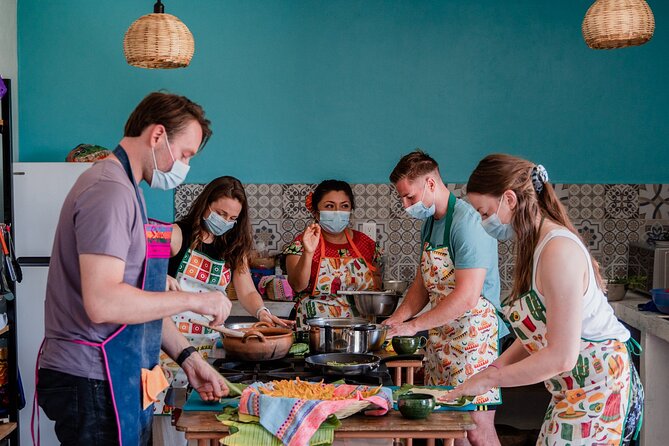 Mexican Cooking Class With a Tehuana in Oaxaca City - What to Expect