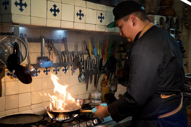 Mexican Cooking Class With Food Market Visit in Mexico City - Whats Included in the Cooking Class
