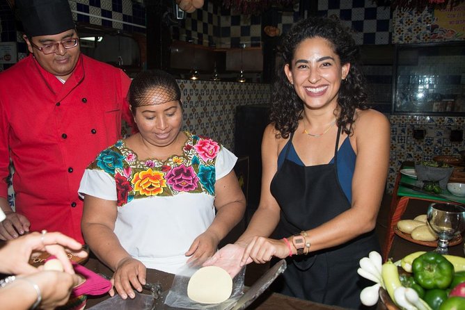Mexican Cooking Class With Fresh Local Market Ingredients Selection and Transpor - Pricing and Booking