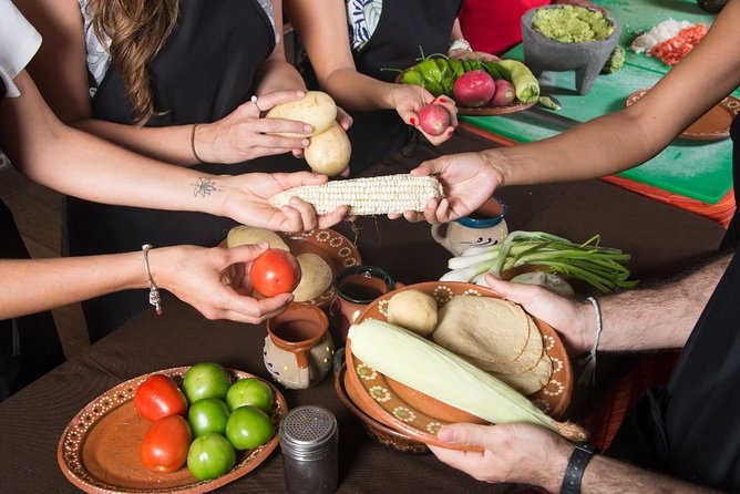 Mexican Cooking Class With Fresh Local Market Ingredients Selection and Transpor - The Sum Up