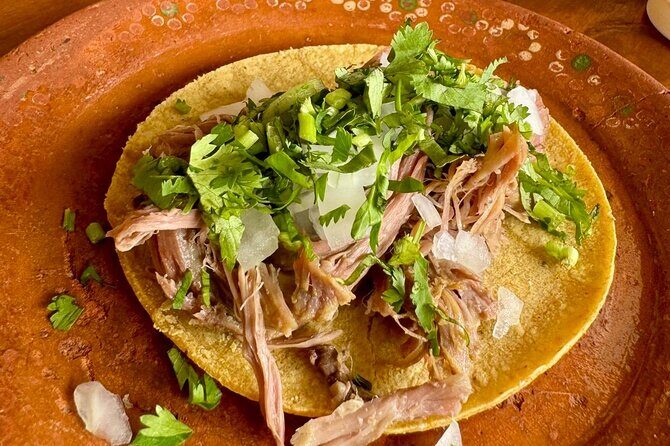 Mexican Food Bites Experience - The Itinerary Unpacked