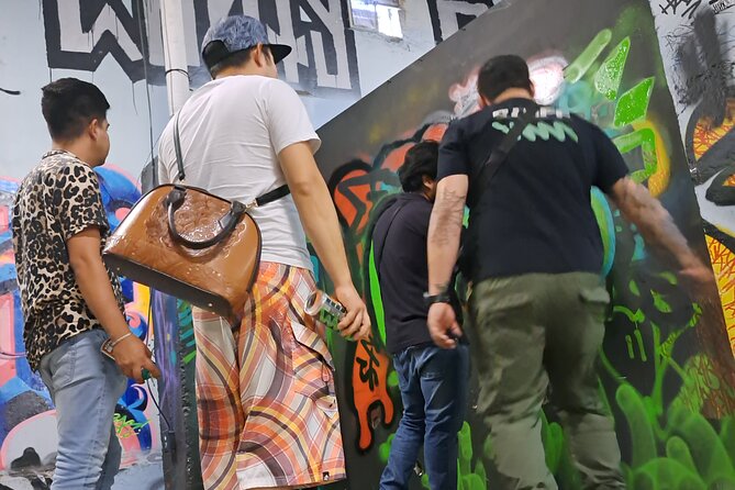 Mexican Graffiti and Muralism Tour in Mexico City - Tour Overview