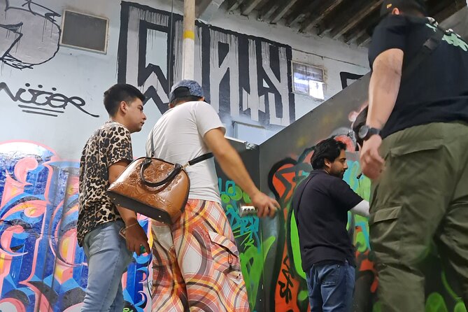Mexican Graffiti and Muralism Tour in Mexico City - Inclusions and Services