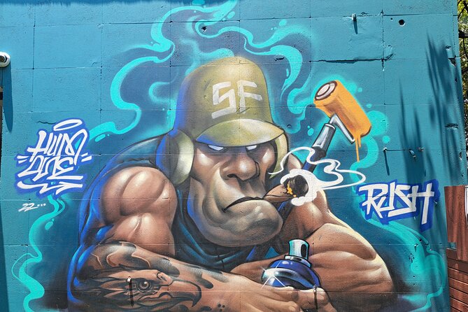 Mexican Graffiti and Muralism Tour in Mexico City - Meeting and Pickup Details