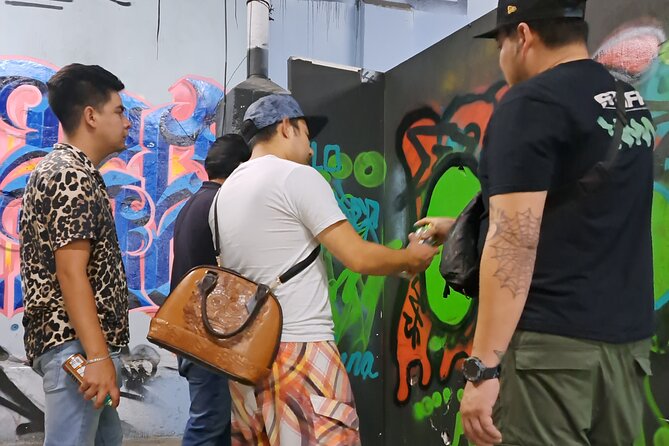 Mexican Graffiti and Muralism Tour in Mexico City - Tour Highlights