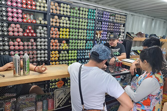 Mexican Graffiti and Muralism Tour in Mexico City - Common Questions