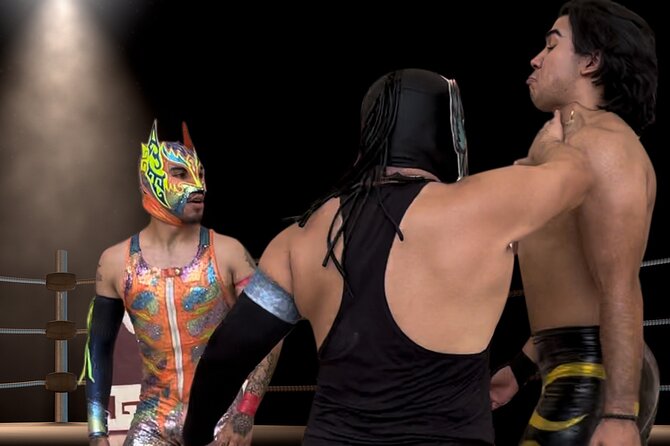 Mexican Lucha Libre Experience in Cozumel, Tacos and Margaritas - History of Lucha Libre in Mexico