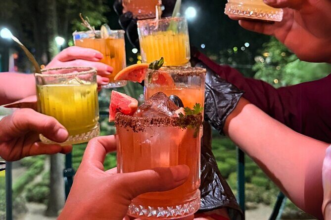 Mexican Mixology Workshop with Panoramic View in Coyoacán - Mexican Mixology Workshop with Panoramic View in Coyoacán