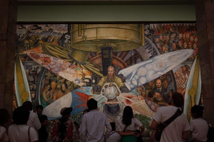 Mexican Muralism With a True Art Lover - Highlights of the Tour