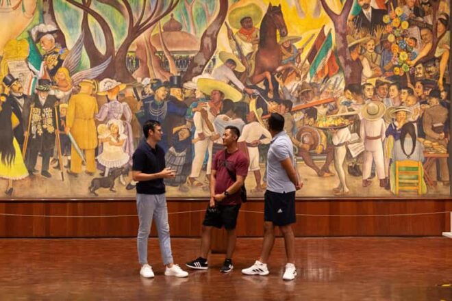 Mexican Muralism With a True Art Lover - Itinerary and Duration