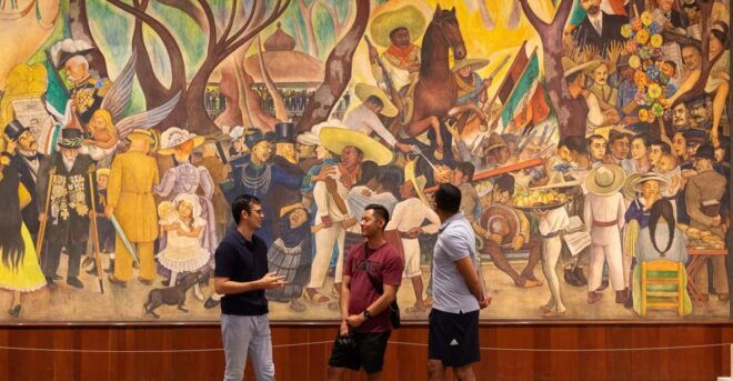 Mexican Muralism With a True Art Lover - Museo Vivo Del Muralismo Visit