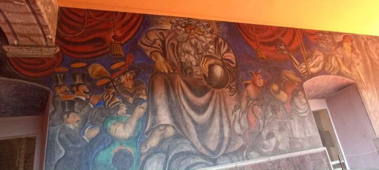 Mexican Muralists at the Museum of San Ildefonso - Mexican Muralists Artistic Legacy