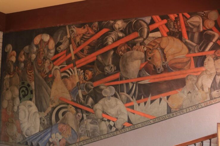Mexican Muralists at the Museum of San Ildefonso - Historical Significance of Muralism
