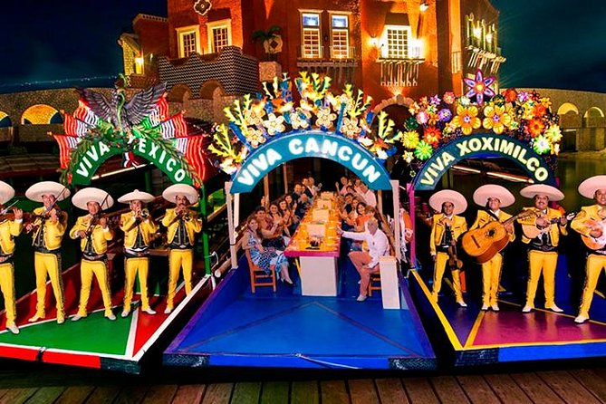 Mexican Night at Xoximilco! Round Transportation From Cancun - Round Transportation Options From Cancun