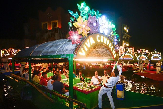 Mexican Night at Xoximilco! Round Transportation From Cancun - What to Expect at Mexican Night at Xoximilco