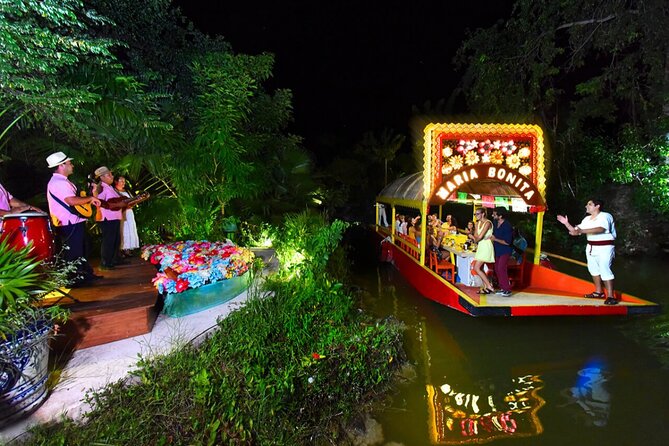 Mexican Night at Xoximilco! Round Transportation From Cancun - Booking and Pricing Information