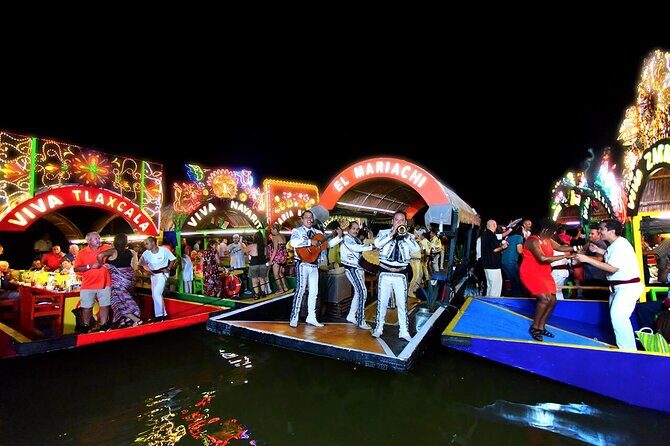 Mexican Party Tour Xoximilco with Transportation from Playa del Carmen - Good To Know