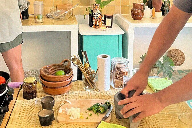 Mexican Salsas Masterclass with Silvestre - Authenticity, Value, and Experience Quality