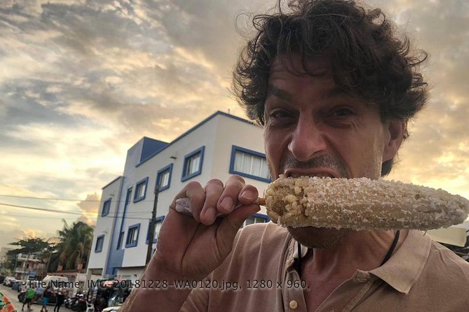 Mexican Street Food Crawl in Playa Del Carmen - Background