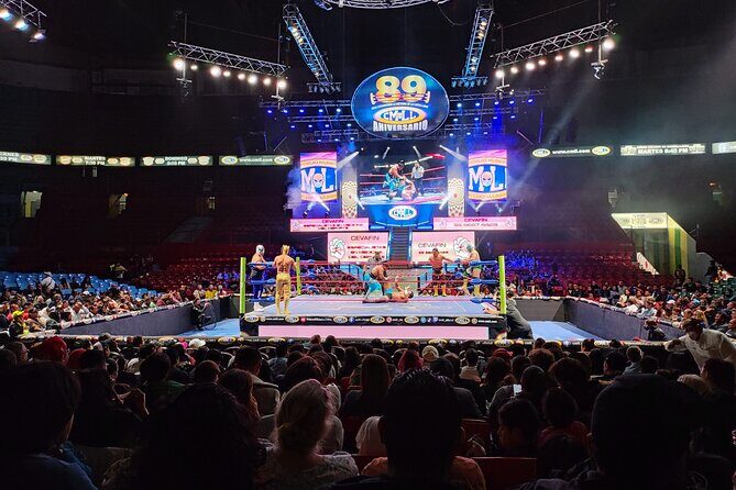 Mexican Wrestling and Gastronomy Show - Good To Know