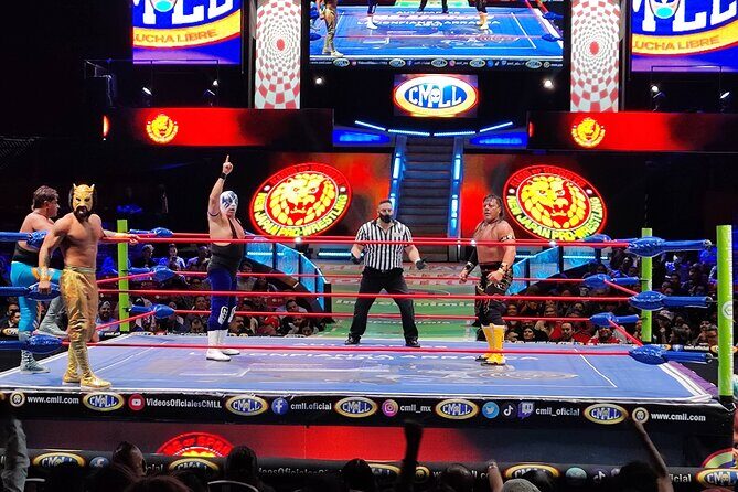 Mexican Wrestling and Gastronomy Show - Who Will Love This Tour?
