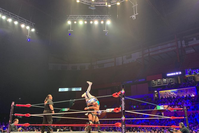 Mexican Wrestling: Experience Lucha Libre in Mexico City - Meeting and Pickup Information