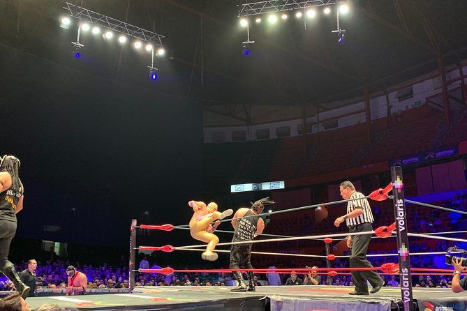 Mexican Wrestling: Experience Lucha Libre in Mexico City - Transportation and Accessibility Options