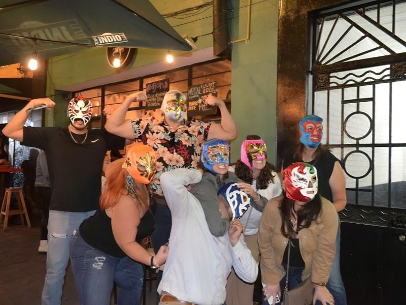 Mexican Wrestling Experience Tour in Mexico City - Your seat: close enough, but not always ringside