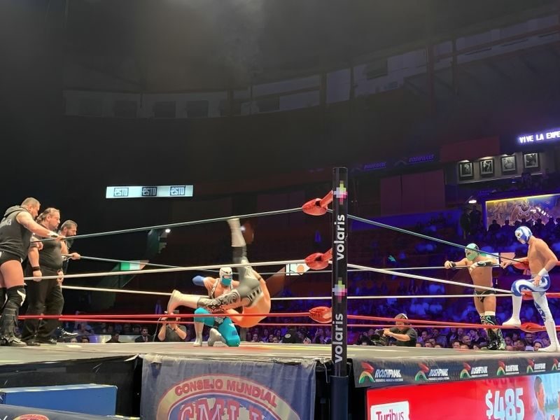 Mexican Wrestling Experience Tour in Mexico City - Transport makes the evening easier, with a downtown limit