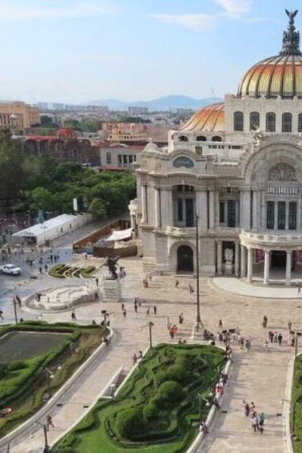 Mexico City: 10 Wonders of the Historic Center - Architectural Splendor at Palace of Arts