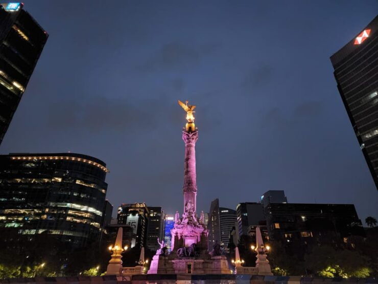 Mexico City: 19 City Highlights Bicycle Tour - Itinerary Highlights