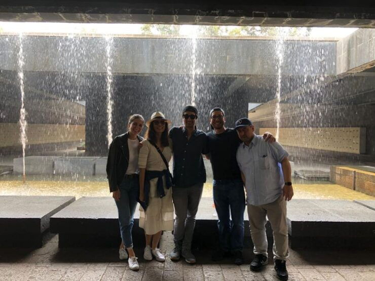 Mexico City: 1960s &1970s Mexican Architecture Walking Tour - Tour Details