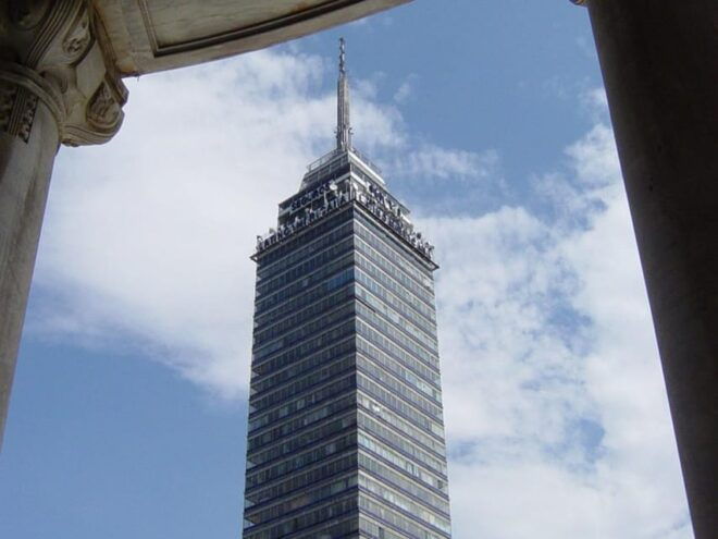 Mexico City: Admission to the Torre Latinoamericana Observation Deck - Panoramic City Vistas