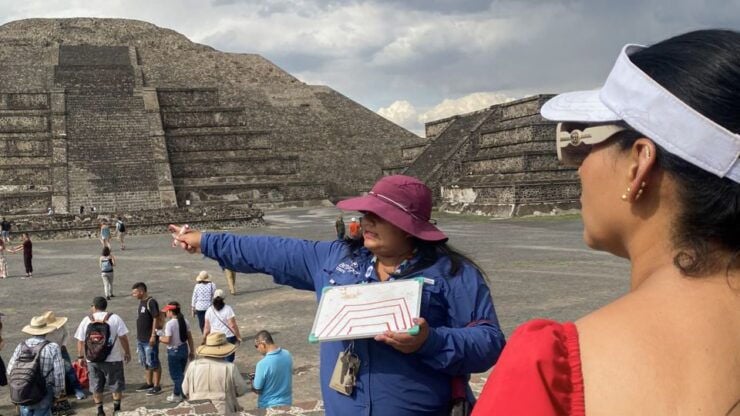 Mexico City: Afternoon Tour to Teotihuacan - Tour Overview