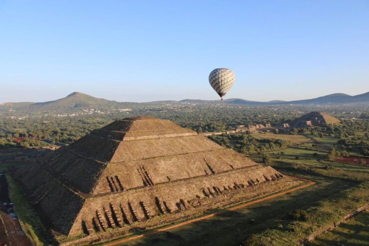 Mexico City: Air Balloon Flight & Breakfast in Natural Cave - Activity Details