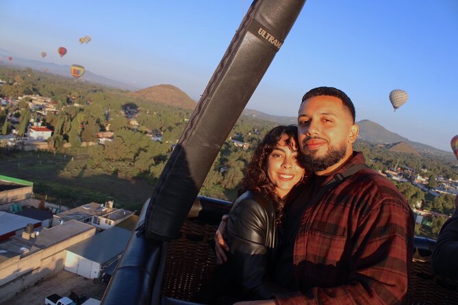 Mexico City: Air Balloon Flight & Breakfast in Natural Cave - Meeting and Pickup