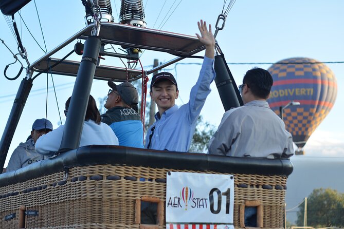 Mexico City: Air Balloon Flight & Breakfast in Natural Cave - Directions to the Meeting Point