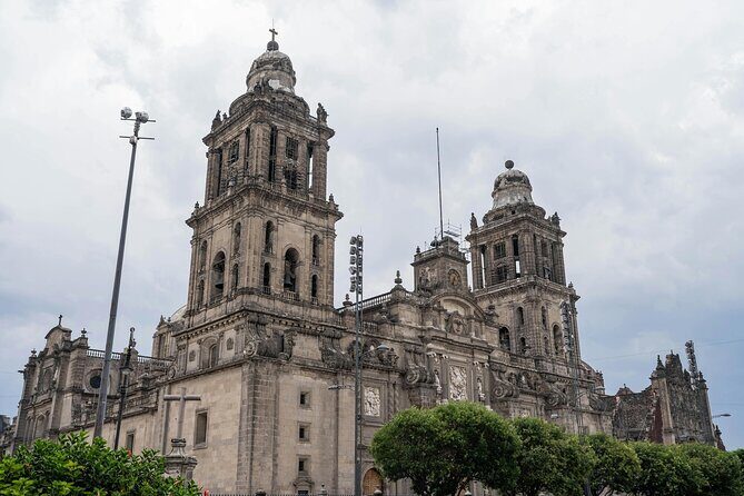 Mexico City Architecture Tour: Admire Historic and Modern Marvels - Good To Know